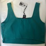 Stylish Teal Women's Top Green Photo 1