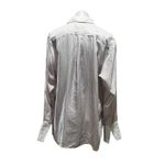 Ralph Lauren Polo Women's Striped Silk Blend Button Photo 2