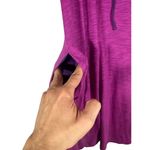 Kuhl  Purple Cowl Neck Sleeveless Athletic Cotton Blend Sweat Dress Women Sz XS Photo 5