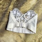 White Lace Bustier Size XS Photo 1