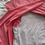 Motherhood Maternity nursing Pink layered tulip Short Sleeve Tee, size M casual Photo 6