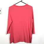 Tommy Bahama NEW  Lux Jersey Bell Sleeve Tunic Paradise Pink Women's Size Medium Photo 3