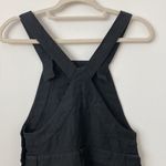Proenza Schouler  Black Overall Style Romper Size: 4 Photo 5