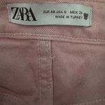 ZARA Bright Pink Jeans Photo 2