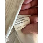 Petal + Pup Corduroy Pants White High Waisted Pleated Wide Leg Size S Photo 7