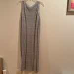 Eileen Fisher  100% Organic Linen Light Gray Maxi Dress Photo 2