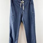 FIGS  Technical Yola Scrub Pants Blue Medium Photo 1