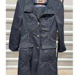 Juicy Couture Navy TrenchCoat Photo 2