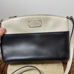 Kate Spade NY Bag Grove Street Millie Leather Handbag - Beige Tan Gray Black Photo 15