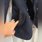 Trina Turk Coat Jacket Women’s Size 8 Med Wool Double Breasted Winter Peacoat Photo 6