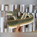 MOU  PLATFORM CRISS CROSS UPPER - Platform sandals size 9 Photo 3