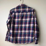 Field & Stream Woman Flannel 100% Cotton Bottom Up Shirt, Size M Photo 2
