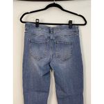 Liverpool Los Angeles Womens Blue Wash High Rise Frayed Hem Skinny Jeans Size 4 Photo 6