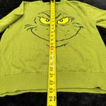 The Grinch Dr. Seuss Ugly Christmas Sweater Green Photo 5