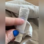 Athleta  skyline skort paper bag waist light gray size 16T Photo 5