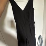 Lucky Brand  Black Romper tie back  Photo 0