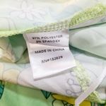 More to Come Sandy Flared Jumpsuit in Green Floral Medium Yellow Photo 7