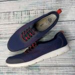 Clarks Cloud steppers Blue Slip On Sneakers Comfort Shoes 10 Photo 0