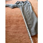 Coldwater Creek 100% Linen Pull On Pants Straight Leg Gray 10P Photo 4