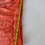 Young Fabulous and Broke  Wide-Leg Tulip Pants Orange Pink Flared Ombré Tie Dye Photo 3