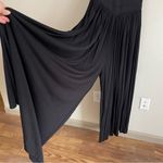 Free People  Beach Black Rosebowl Jumpsuit Size Medium Photo 5