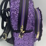 Lounge Fly  Sleeping Beauty Maleficent Purple Sequin Backpack UK Exclusive. NWT Photo 2