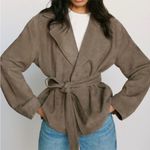 Reformation NEW  Veda Jaden Cropped Trench Photo 0