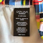 Catalina  Colorful Striped Bikini Bottom 2X (20W-22W) Photo 3