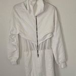 $273 NEW RtA BAILEY CORSET WHITE HOODIE DRESS SZ XS Photo 7