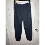 Mate the Label  Organic Fleece Relaxed Pocket Sweatpant, X-Large In Midnight $128 Photo 8