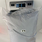 Old Navy EUC women’s light gray fleece lined pullover hooded sweatshirt medium Photo 6