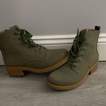Life Stride Green Booties Photo 0