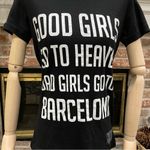 Bad girls go to Barcelona tourist tee / S / Excellent condition Photo 1