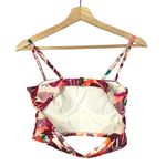 Athleta  Daybreak Tropic Floral Swim Bikini Top 34 B/C Photo 22