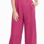 Gal Meets Glam Jumpsuit Meredith Crepe Off the Shoulder Wide Leg Petite Sz 6P Photo 0