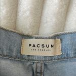PacSun Light Blue Mom Jean Shorts Photo 2