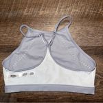 Victoria's Secret  Victoria Sport Sports Bra Women’s Size Small Blue Halter Neck Photo 3