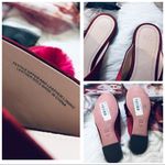 AD & Daughters  Harthe Satin Pom Pom Slides Photo 5