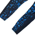 Sweaty Betty  Power Full Length High Waisted Printed Navy Legging Sz L NEW Photo 2