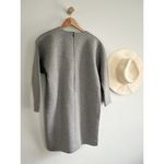 Everlane | Thick Scuba Knit Relaxed Fit Tunic Dress | Gray | Sz XS | NWOT Photo 4