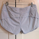 Lululemon  light blue speed up high rise 2.5” shorts size 8 Photo 0