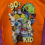 Nickelodeon 90s Kids collage T-shirt size medium  Photo 1