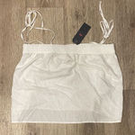 Levi's Levi’s White Tank Top Spaghetti Strap XL New Photo 0