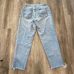 Vintage 90s chic high waisted tapered straight leg mom jeans ankle length 2 / 26 Blue Photo 9