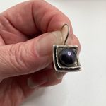 Silpada  Iridescent Pearl fishhook earrings Photo 2