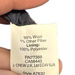 J.Crew  Suiting Wool‎ Blend Blazer Photo 5