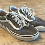 Vans - grey sneakers Photo 0