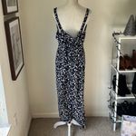 The Limited  Plus Size 1X Navy Blue Floral Jumpsuit Photo 3