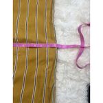 Abercrombie & Fitch Abercrombie & Finch Yellow And Navy Stripe Pants Sz Small Photo 9