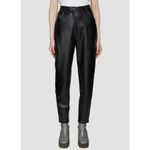 Stella McCartney Stella McCartney Hailey Faux Leather Trousers Streetwear Biker Int 42 US Medium Photo 6